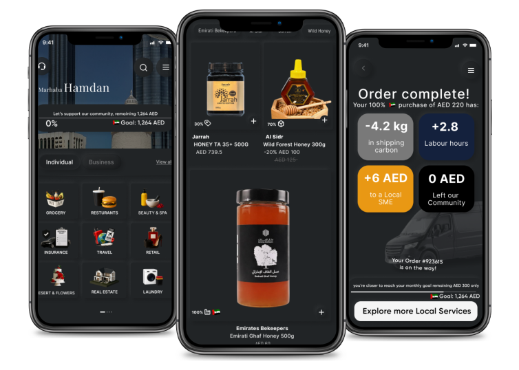 Boulevard App Screenshots